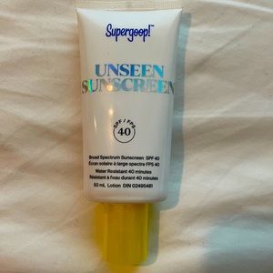Supergoop Unseen Sunscreen